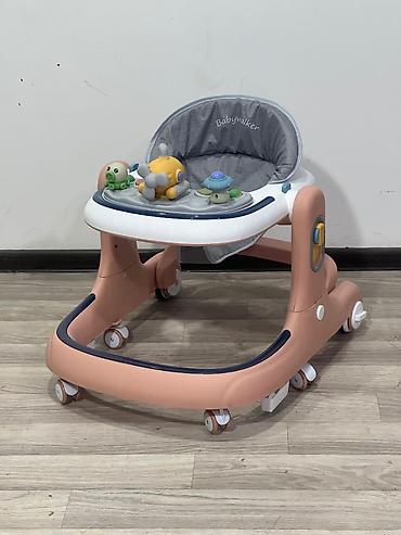 Xodunoklar: 👶🚶‍♂️Yürütəc HD 236 BHB801 2in1 Uşaq Yürütəci Körpənizin ilk — 4
