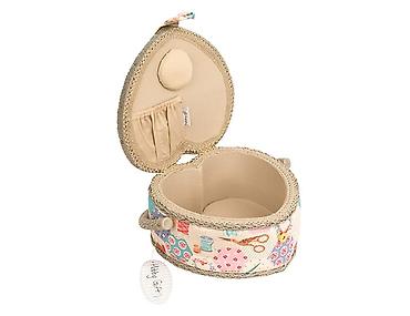 Аксессуары для шитья: Шкатулка для хранения швейных принадлежностей и аксессуаров от — 11