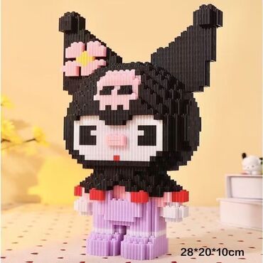 Игрушки: Мини Bricks по 80 сом Куроми, Хело Китти и Мелоди 3 в 1 550 сом — 9