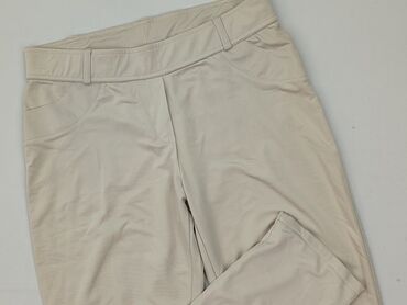 czarne dżinsy z wysokim stanem: Legginsy Eleganckie damskie, rozmiar M
