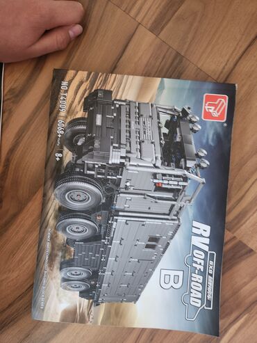 игрушка трактор: Старая инструкция от “RV Off-Road 8x8” (модель No. 14009) - Тематика