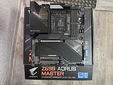 Материнская плата Gigabyte Z690 AORUS MASTER ✅ Отличное состояние
