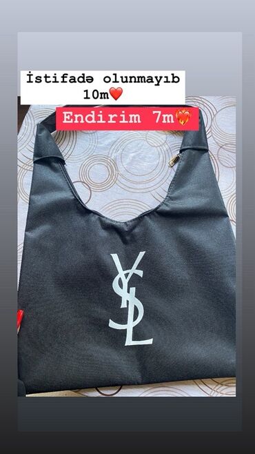 Çantalar: Çiyin çantası, Yeni
