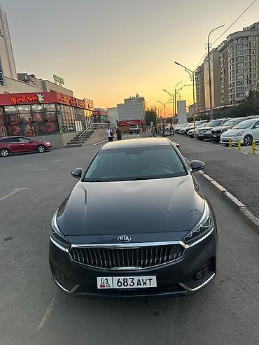 куго бишкек: Kia K7: 2019 г., 3 л, Автомат, Газ, Седан — 1