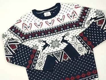 sweter akrylowy: House, Sweter damski, rozmiar M — 1