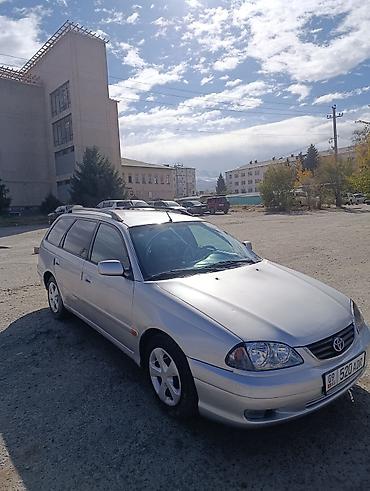 suzuki gn: Toyota Avensis: 2002 г., 2 л, Механика, Дизель, Универсал — 3
