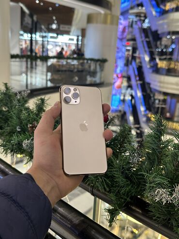 iphone xs max 256 бишкек цена: IPhone 11 Pro, Колдонулган, 256 ГБ, Алтын, Каптама, 74 %