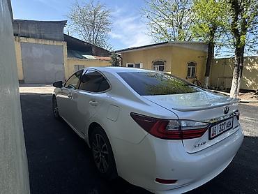 Lexus: Lexus ES: 2016 г., 2.5 л, Вариатор, Гибрид, Седан — 6