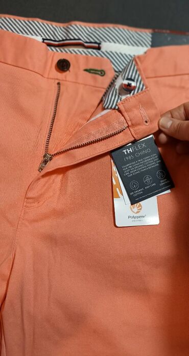 Pantalone: Tommy Hilfiger TH Flex 1985 Chino – muške pantalone - Model: Straight — 5