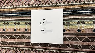 Кулакчындар: Зымсыз ичине салынуучу кулакчындар, Apple, AirPods 4, Жаңы — 2