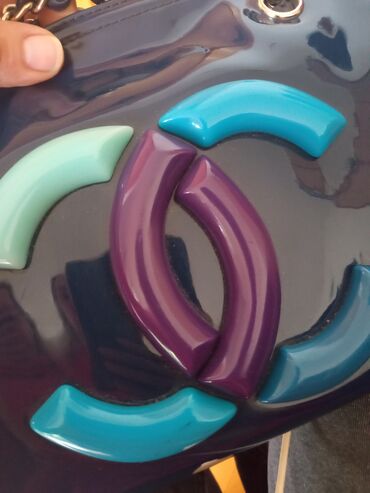 Torbe: Elegantna torbica, Chanel, Materijal: Plastika — 3