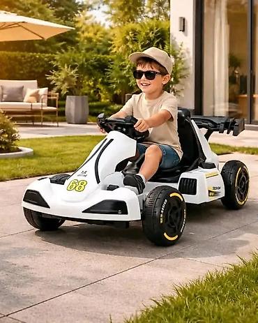 alexander mcqueen patike cena: Električni dečiji karting – sportski GO-KART - Dizajn trkačkog bolida — 1