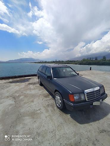 вольво 760: Mercedes-Benz W124: 1988 г., 2 л, Механика, Бензин, Универсал — 1