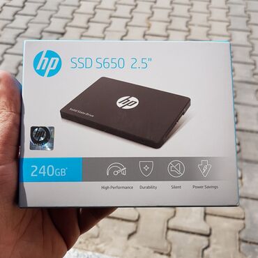 rx 560: HP 240GB SSD (Yeni) (sürətli yaddaş) Bərdə rayonundadır. Yaddaş