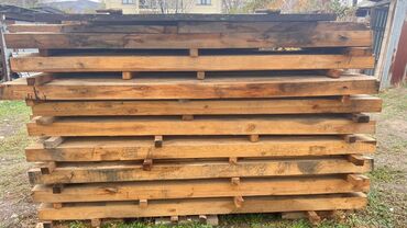 корм форели: Брус и обрезная доска из хвойных пород. - Материал: плотная хвоя