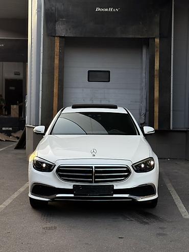 ниже рынка: Mercedes-Benz E-Class: 2020 г., 2 л, Автомат, Электромобиль, Седан — 1
