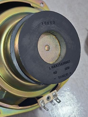musiqi indir: Musiqi mərkəzi,dinamiklər.Dinamiklər "Panasonic"16sm 6 om 60w.1ədəd — 2
