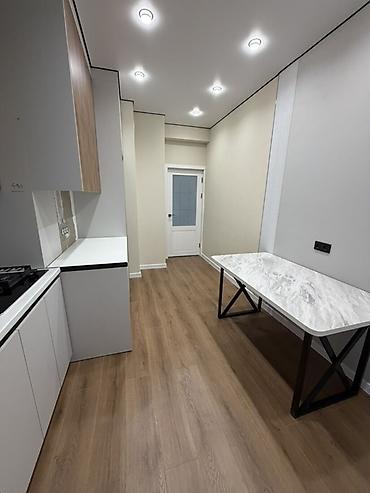 Продажа квартир: 1 комната, 44 м², Пишпек Элитка, 8 этаж, Дизайнерский ремонт — 3