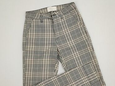 Women's Clothing: Material trousers for women, size 2XS (EU 32)