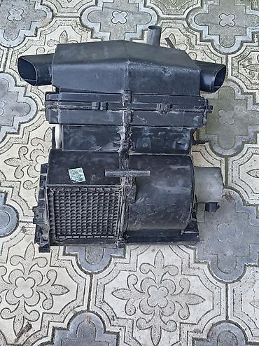 Avtomobil salonu üçün qızdırıcı və ventilyator blokunun komplekti -