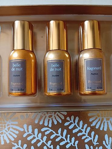 ex nihilo: 3 флакона оригинал Набор парфюмов Fragonard Parfumeur — Belle de — 3