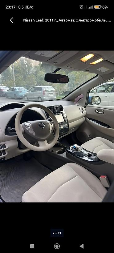 панель субару легаси: Nissan Leaf: 2011 г., Робот, Электромобиль, Хэтчбэк — 2