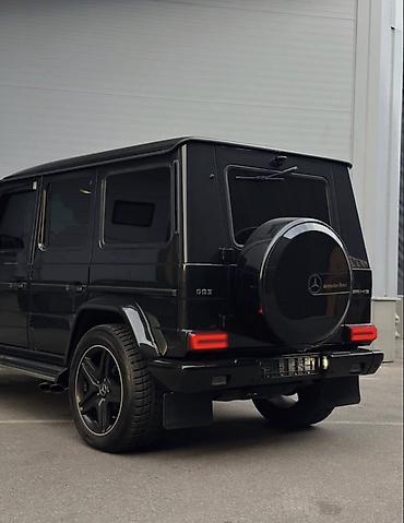 брабус гелик: Mercedes-Benz G-class AMG: 2007 г., 5.5 л, Бензин, Внедорожник — 6