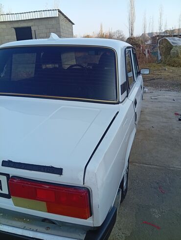 ВАЗ (ЛАДА): ВАЗ (ЛАДА) 2107: 2008 г., 1.8 л, Механика, Бензин, Седан — 7