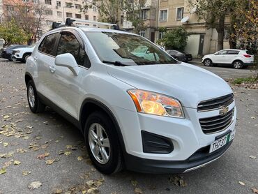 Chevrolet: Chevrolet Trax LT (AWD) – kompakt krossover - Mühərrik: ECOTEC benzin — 4