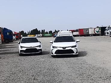 tesla kg: Toyota Corolla: 2021 г., Гибрид, Седан — 6