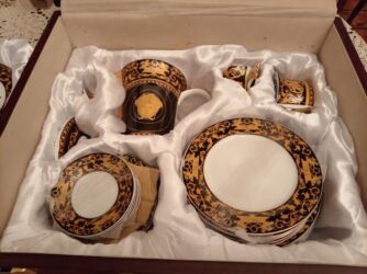 Qab-qacaq və mətbəx ləvazimatlarının alışı: Valencia-24 Karat Gold (italian Design) Orjinal sertifikatı İtalian — 8