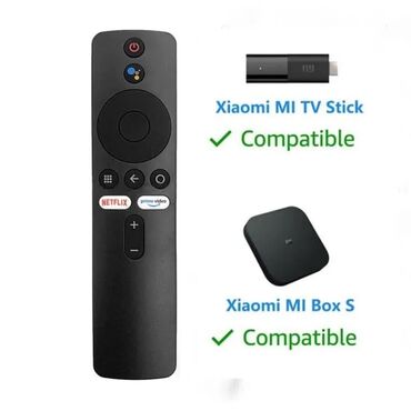 куплю новый телевизор: Пульт от ТВ приставок Xiaomi, Bluetooth