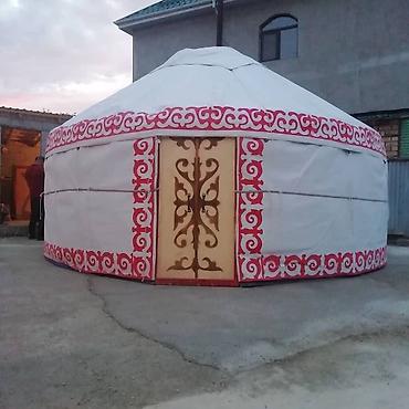 Аренда юрт: Аренда юрты, Каркас Деревянный, 85 баш, Казан, Посуда, С полом — 27