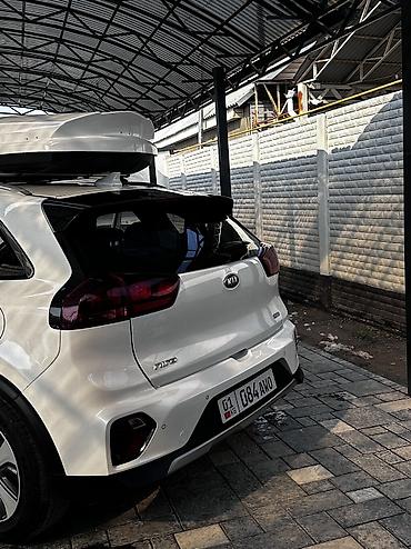 Kia: Kia Niro: 2021 г., 1.6 л, Вариатор, Гибрид, Кроссовер — 4