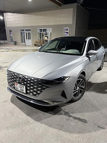 аккумуляторлор авто: Hyundai Grandeur: 2022 г., 0.3 - engine capacity л, Автомат, Газ, Седан — 1
