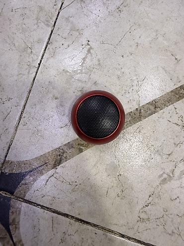 jbl: JBL M3 Mini Portable Speaker – qırmızı - Kompakt, sferik dizayn; — 1