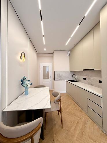 Продажа квартир: 2 комнаты, 60 м², Элитка, 4 этаж, Дизайнерский ремонт — 11