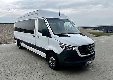 кенгуру спринтер: Mercedes-Benz Спринтер: 2019 г., 3 л, Автомат, Дизель, Бус — 1
