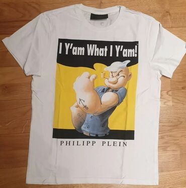 Majice: Philipp Plein majice L i XL velicina.
Cena za komad — 16