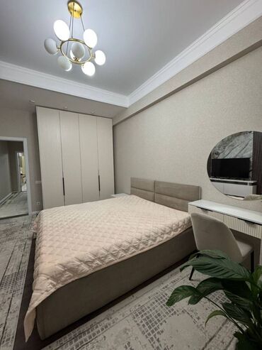 дом отдых: 2 комнаты, 70 м², Элитка, 6 этаж, Дизайнерский ремонт