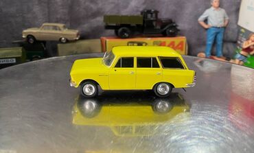 Avtomobil modelləri: Moskvich, 1976 il, 1:43, Dəmir, Ödənişli çatdırılma — 2