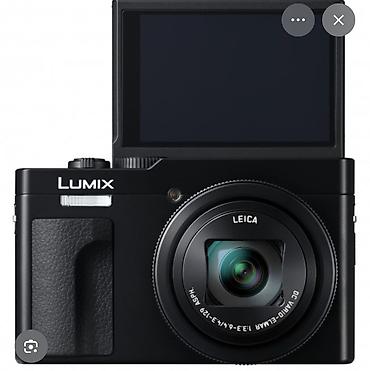 Panasonic LUMIX kompakt fotoaparat – LEICA obyektivli, çevrilən
