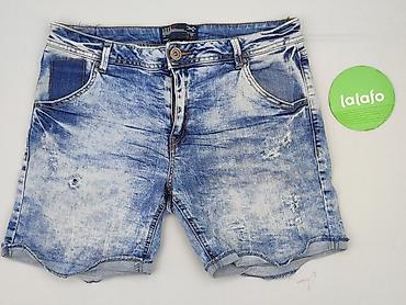 jeans short: Denim Collection, Szorty damskie, rozmiar S — 2
