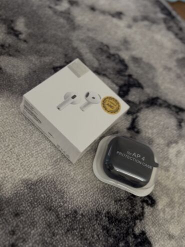 эйр потс: Вкладыши, Apple, Новый, Беспроводные (Bluetooth), Классические