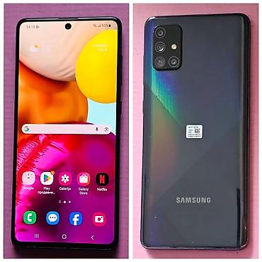 Samsung: 🔥📱 САМСУНГ ГАЛАКСИ А71 - САВРШЕНА - САМО 120Е 🔥👌 🔥 А Р А Т И Ј А 🔥 — 1