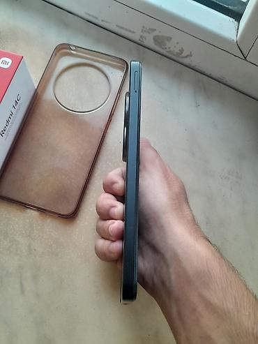 telofonlar: Redmi 14C, 128 GB, rəng - Qara, İki sim kartlı — 2
