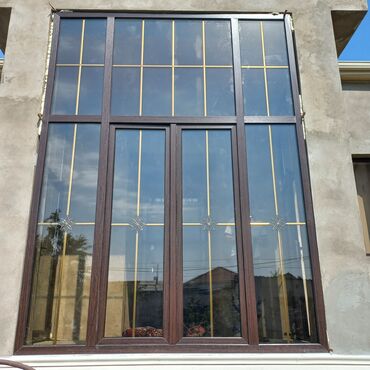 Plastik qapılar: Yeni Plastik qapı Naliçnik ilə, Zəmanətli, Ödənişli quraşdırma, Ödənişli çatdırılma — 2