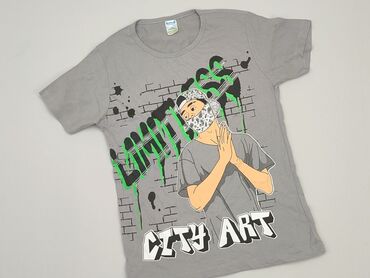 koszulka high league: Koszulka, 11 lat, 158-164 cm, stan - Bardzo dobry