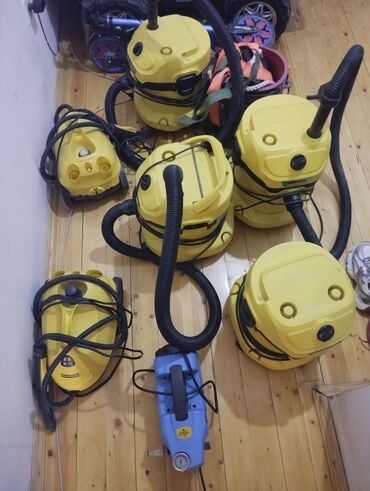 Kondisionerlər: Tozsoran Karcher, Buxar ilə təmizləmə, Kredit yoxdur