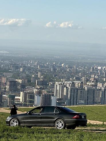 Продажа авто: Mercedes-Benz S-Class: 2003 г., 5 л, Автомат, Бензин, Седан — 1